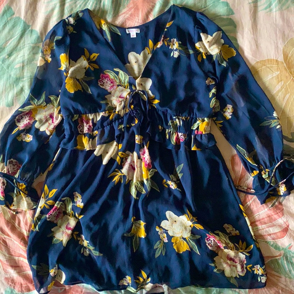 Floral dress